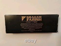 Graham Farish 1507 N Gauge Locomotive Merchant Navy BR Blue 35001 Boxed + Cert