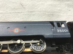 Graham Farish 1507 N Gauge Merchant Navy Class Channel Packet Locomotive