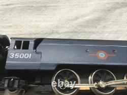 Graham Farish 1507 N Gauge Merchant Navy Class Channel Packet Locomotive