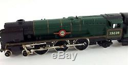 Graham Farish 1513 BR Green Clan Line Pacific Class 4-6-2 Locomotive 35028 N