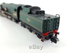 Graham Farish 1513 BR Green Clan Line Pacific Class 4-6-2 Locomotive 35028 N