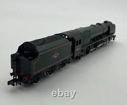 Graham Farish 1814 Duchess Class 4-6-2 King George V1 46244 Br Green N Gauge T2