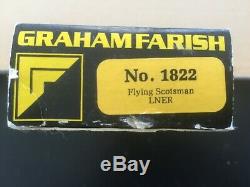 Graham Farish #1822 Flying Scotsman Locomotive Lner #4472 N Boxed