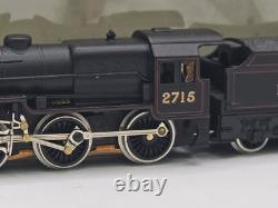 Graham Farish 1851 N Gauge Crab Loco No. 2715 LMS Lined Black Boxed