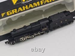 Graham Farish 1851 N Gauge Crab Loco No. 2715 LMS Lined Black Boxed