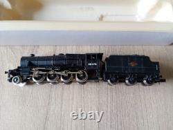 Graham Farish 1905 N Gauge Class 8F 48476 LMS Black Locomotive Serviced In Box