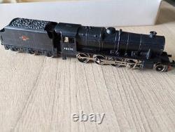 Graham Farish 1905 N Gauge Class 8F 48476 LMS Black Locomotive Serviced In Box