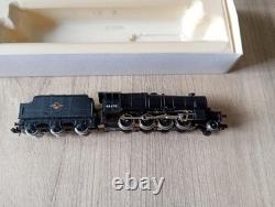 Graham Farish 1905 N Gauge Class 8F 48476 LMS Black Locomotive Serviced In Box