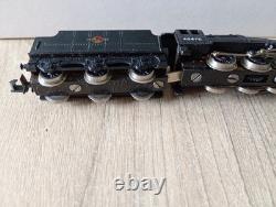 Graham Farish 1905 N Gauge Class 8F 48476 LMS Black Locomotive Serviced In Box
