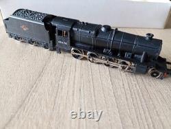 Graham Farish 1905 N Gauge Class 8F 48476 LMS Black Locomotive Serviced In Box