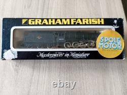 Graham Farish 1905 N Gauge Class 8F 48476 LMS Black Locomotive Serviced In Box