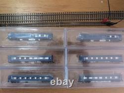 Graham Farish 2mm N Gauge 371-740 Midland Pullman Six Car Unit Nanking Blue DC