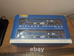 Graham Farish 2mm N Gauge 371-740 Midland Pullman Six Car Unit Nanking Blue DC