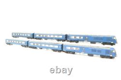 Graham Farish 2mm N Gauge 371-740 Midland Pullman Six Car Unit Nanking Blue DC