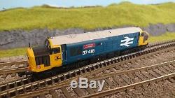 Graham Farish 370-048 DCC Fitted BR Blue Large Logo Class 37 37418 Brand New