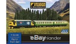 Graham Farish 370-048 The Highlander DCC N Gauge Train Set