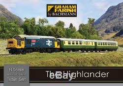 Graham Farish 370-048 The Highlander Digital DCC Train Set N Gauge