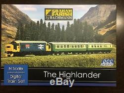 Graham Farish 370-048 The Highlander Digital Train Set N Gauge