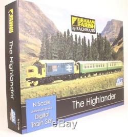 Graham Farish 370-048 The Highlander Digital Train Set N Gauge NEW