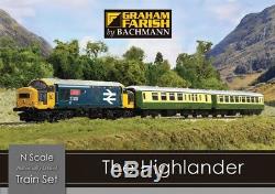 Graham Farish 370-048 The Highlander Digital Train Starter Set (N Gauge)
