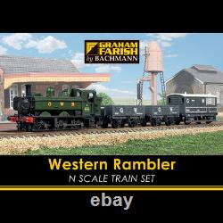 Graham Farish 370-052 N Gauge Western Rambler Train Set