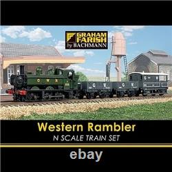 Graham Farish 370-052 Western Rambler Train Set N Gauge BNIB