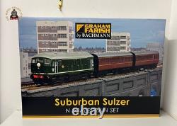 Graham Farish 370-062 N Gauge Suburban Sulzer Train Set