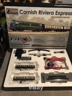 Graham Farish 370-070 N Gauge Cornish Riviera Express Digital Train Set + Extras
