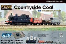 Graham Farish 370-080, Countryside Coal Train Set 370-080