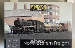 Graham Farish 370-090 N Gauge North Eastern Freight Train Set