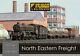 Graham Farish 370-090 North Eastern Freight N Gauge Train Set, BRAND NEW