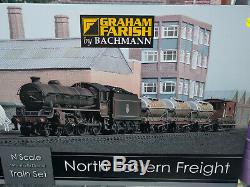 Graham Farish 370-090 North Eastern Freight Train Set BNIB