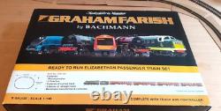 Graham Farish 370-101 N Gauge Elizabethan Passenger Train Set