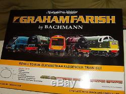 Graham Farish 370-101 THE ELIZABETHAN BR PASSENGER SET