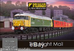 Graham Farish 370-130 The Night Mail N Gauge Train Set