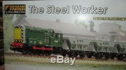 Graham Farish 370-140 The Steel Worker N Gauge Train Set (nov9093)