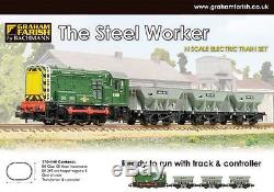 Graham Farish 370-140 The Steel Worker Train Set (N gauge)