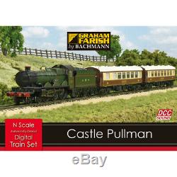 Graham Farish 370-160 Castle Pullman DIGITAL SOUND Effects Train Set (N Gauge)
