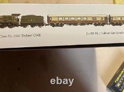 Graham Farish 370-160 Castle Pullman Train Set (DCC -SOUND) N Gauge
