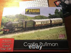 Graham Farish 370-160 Castle Pullman Train Set PLUS EXTRAS AND DCC SOUND