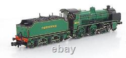 Graham Farish 370-165SFA N Gauge SE&CR N Class 1854 SR Malachite Green Livery DC