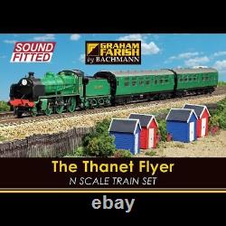 Graham Farish 370-165SF The Thanet Flyer DCC Sound Fitted Train Set N Gauge