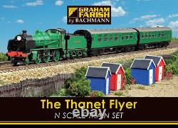 Graham Farish 370-165 The Thanet Flyer N-Gauge Train Set (N Scale / 1148)