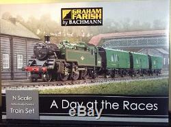 Graham Farish 370-185 A Day At The Races Train Set. N Scale