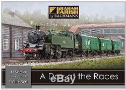 Graham Farish 370-185 A Day at the Races N Scale Train Pack Model Railway Set