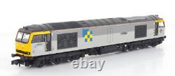 Graham Farish 370-221A N Gauge Class 60 60001'Steadfast' BR Railfreight Constru