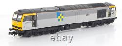 Graham Farish 370-221A N Gauge Class 60 60001'Steadfast' BR Railfreight Constru