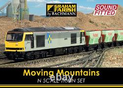 Graham Farish 370-221SF Moving Mountains SOUND FITTED N-Gauge Train Set (1148)