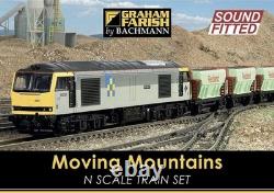 Graham Farish 370-221SF Moving Mountains SOUND FITTED N-Gauge Train Set (1148)