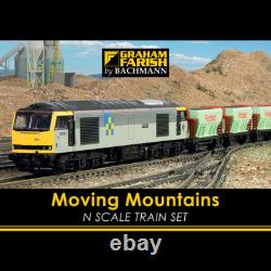 Graham Farish 370-221 N Gauge Moving Mountains Train Set